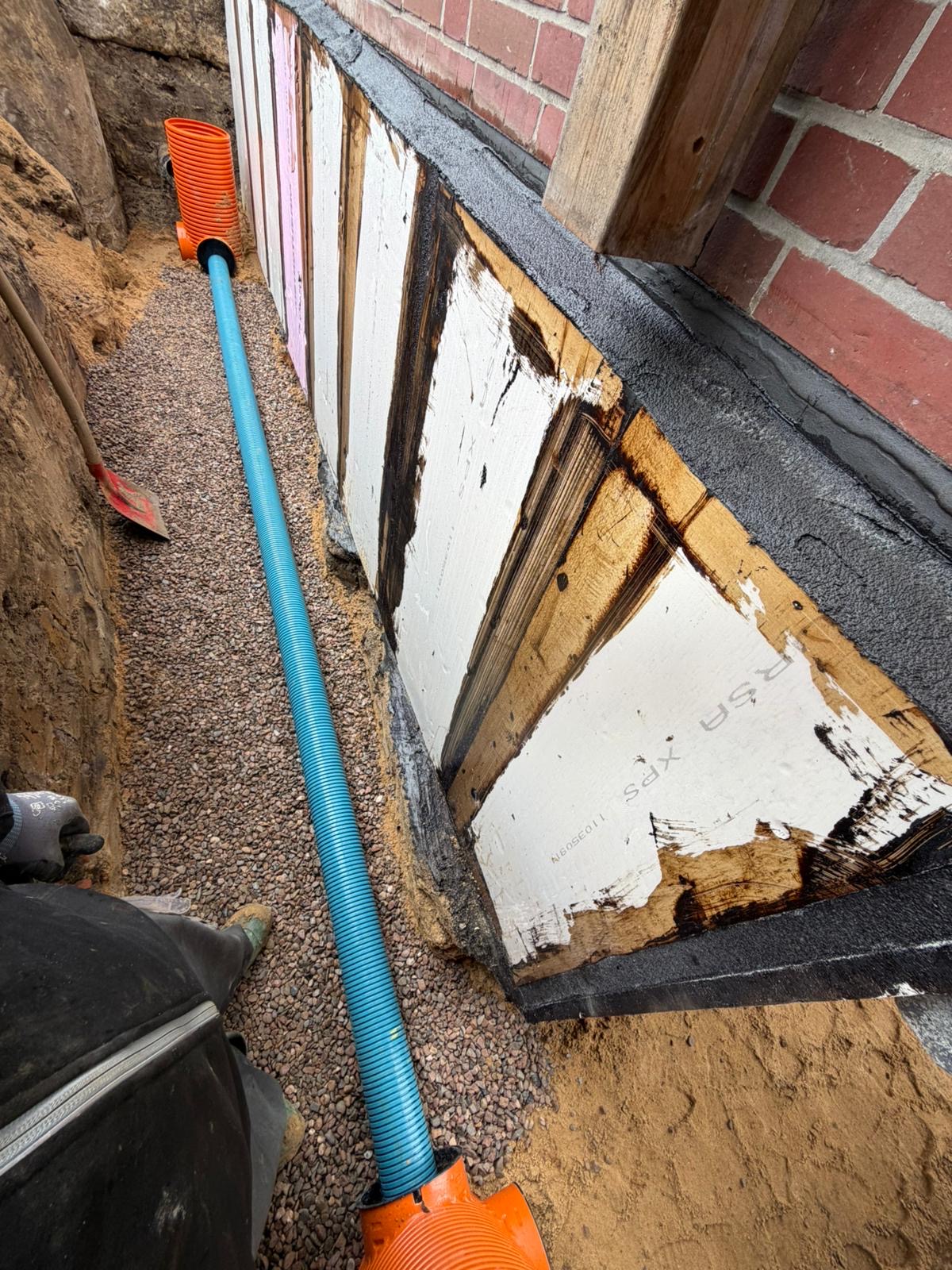 Referenzfoto Drainagearbeiten Ahlerstedt 1