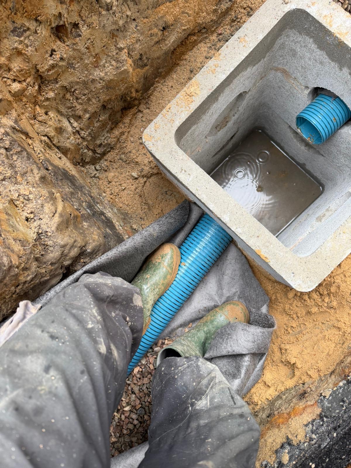 Referenzfoto Drainagearbeiten Ahlerstedt 5