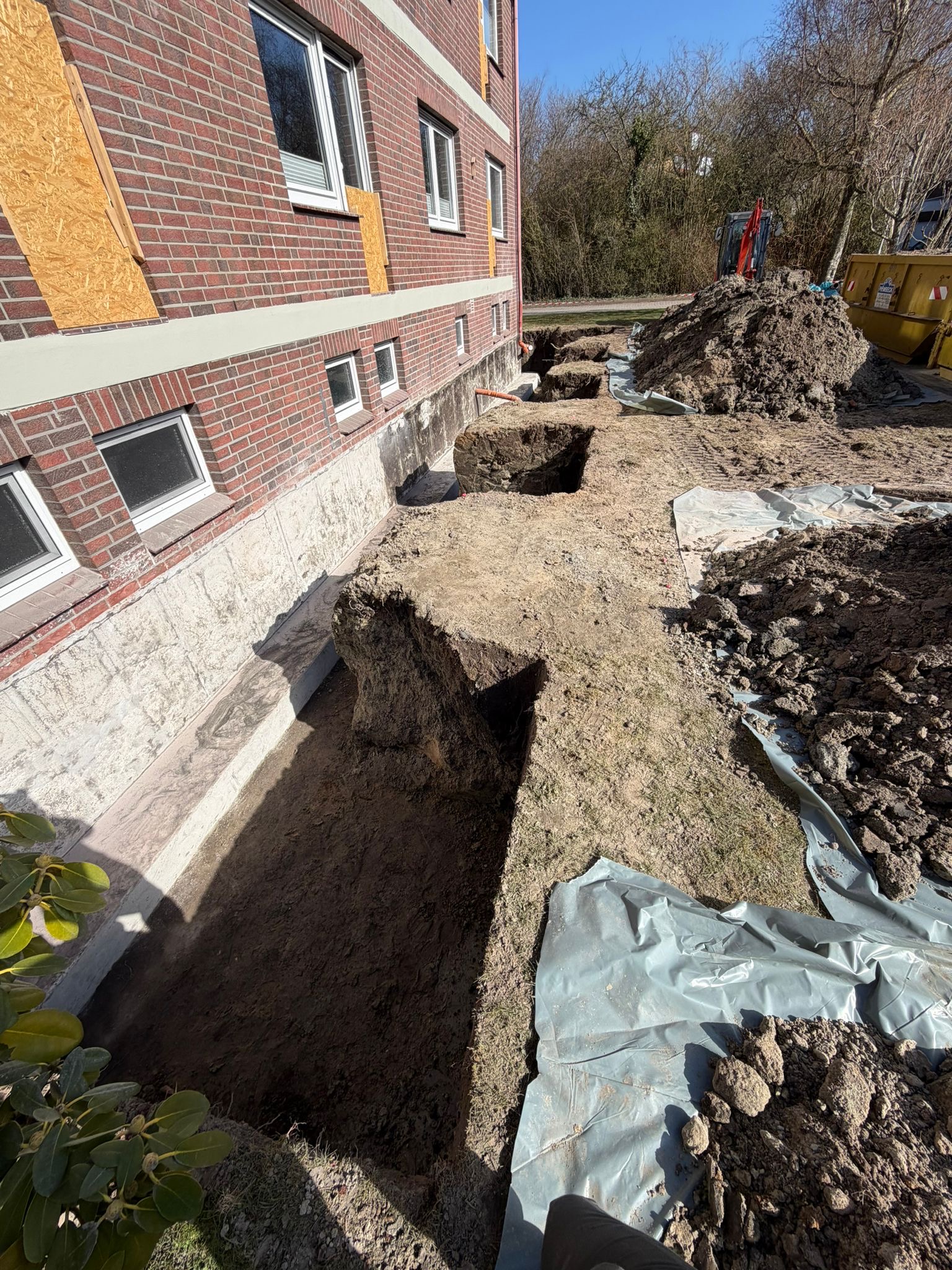 Referenzfoto Erdarbeiten Cuxhaven 5